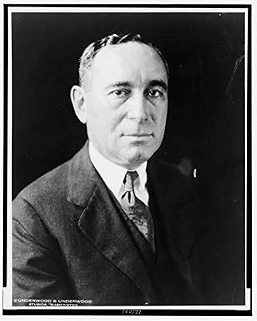 HistoricalFindings Photo: Albert Davis Lasker,1880-1952,American Businessman,Founder of Modern Advertising