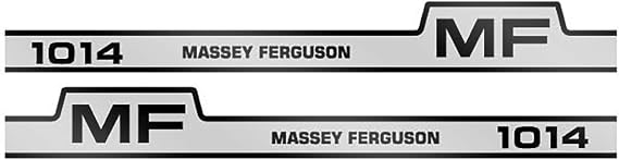 Massey Ferguson 1014 MF Decal (Sticker) Set