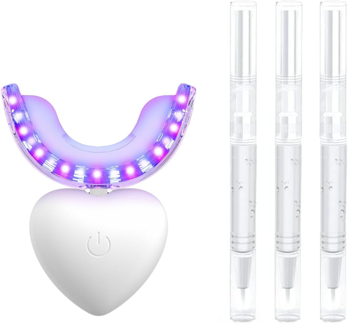 BESTEK Whitening LED Light Body  Gel Set with Clean Gel 3 Pcs Model 3