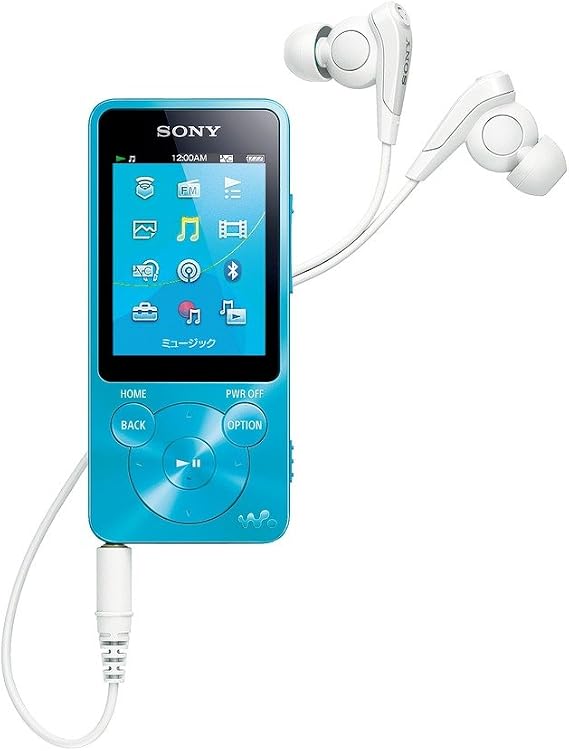 Sony SONY Walkman S Series NW-S14: 8GB Bluetooth Compatible with Earphones Included 2014 Model Blue NW-S14 L