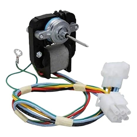 5303918549 Refrigerator Evaporator Fan Motor Kit Replaceable 241854301
