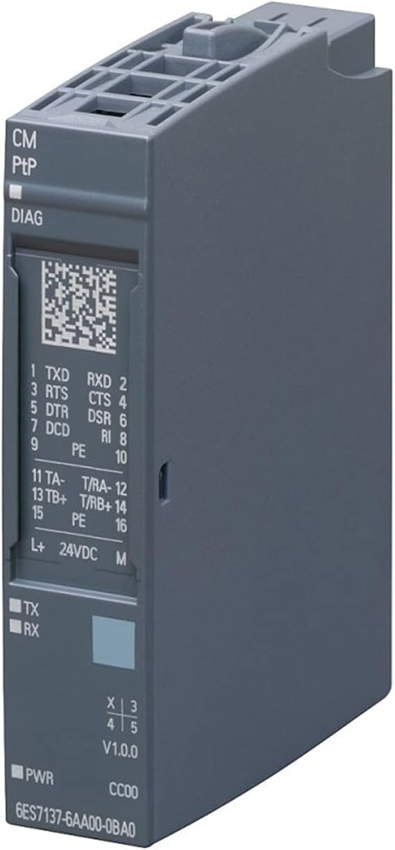 6ES7137-6AA00-0BA0 ET 200SP CM PTP Communication Module 6ES71376AA000BA0 Sealed in Box ment