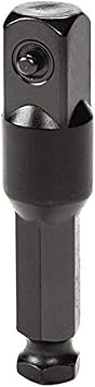 Stanley Proto J7121 1/2" Square Ext, 7/16" Hex