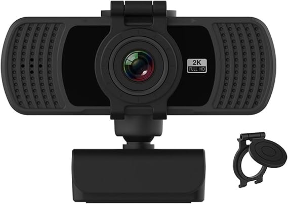 Webcam Webcam HD 1080p 2K Computer Webcam Camera with Computer Microphone Plug USB Video Call Conference Work PC Gamer Webcast Web Conferencing Video Call Telework PC5