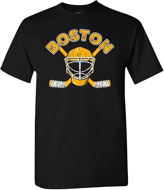 Team Hockey Mask Men's Apparel for Hockey Fans