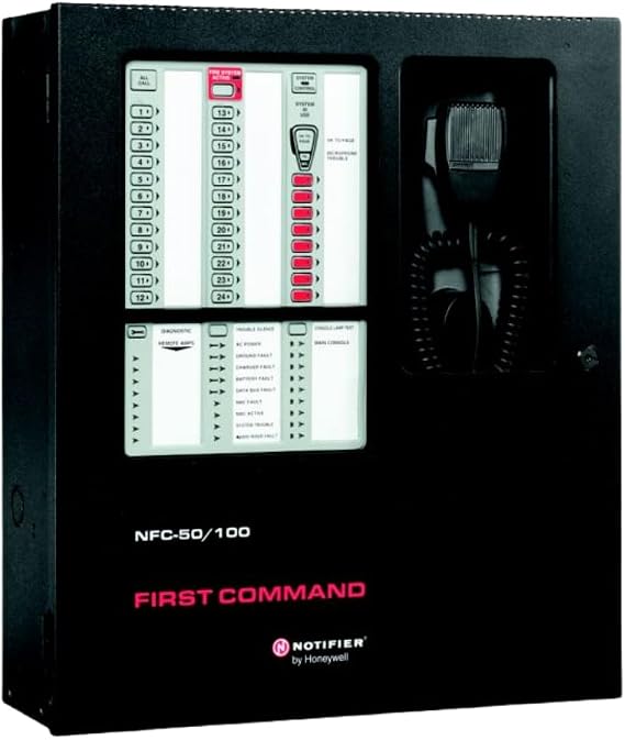 NOTIFIER NFC-50/100E - Same As Nfc-50/100, 220-240 Vac