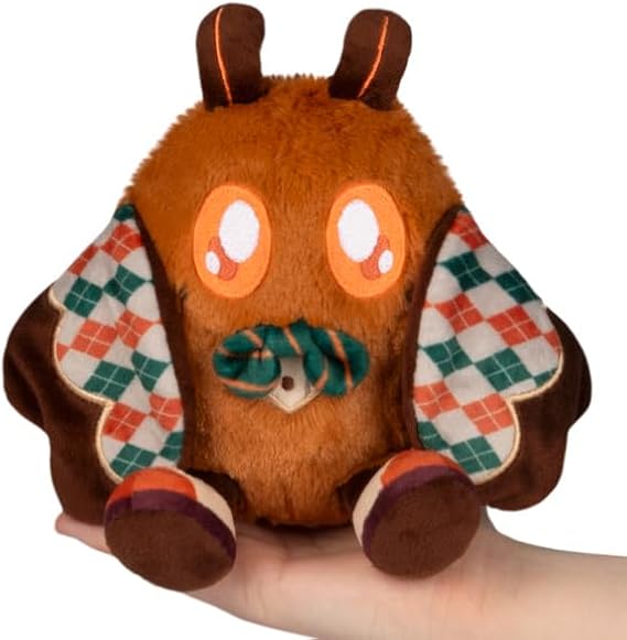 Squishable - Alter Egos Series 14: Professor Mothman - Alter Ego Collection - 7 in - Soft Toy Collectible Stuffed Animal - Beans