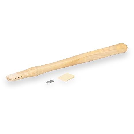VAUGHAN Machinist Hammer Replacement Handle, 15 Inch, Assembled in the USA