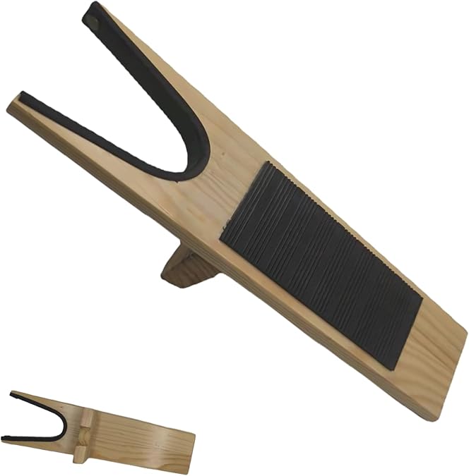 PUXING Boot Jack Wood Boot Remover Extra Wide Boots Puller for Taking off Boots