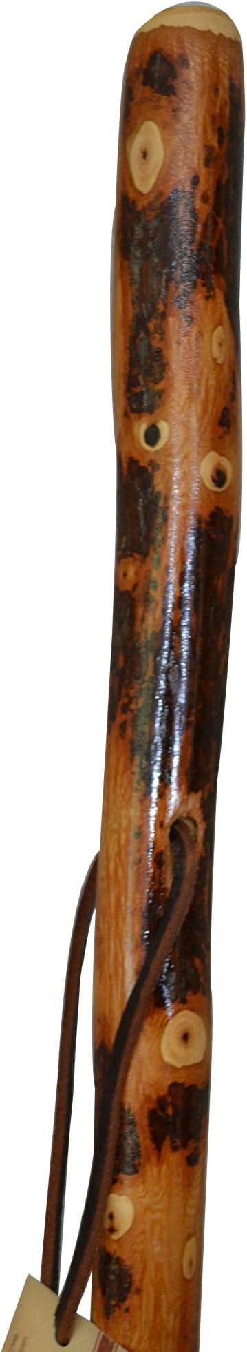 72" Tall Hickory/Elm Walking Stick, Walking Stick for Tall People, 6 Foot Tall