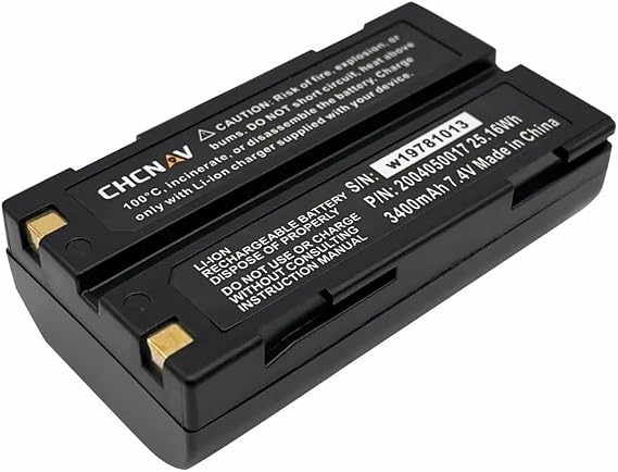 CHCNAV Battery for CHC X5 I8 T3 T8 G.P.S GNSS Battery 3400mAh 7.4V