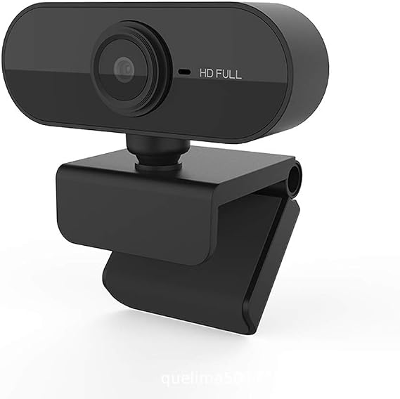 Webcam For Pc, 1080P Computer Camera with Microphone Pc Camera Web Camera For Desktop Computer For Video (Black)