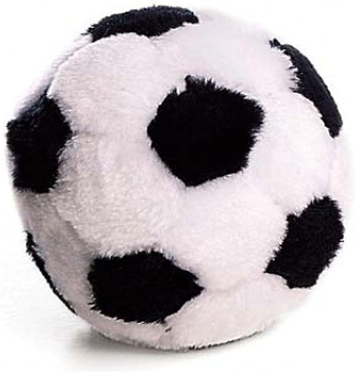 Ethical Plush Soccer Ball Dog Toy, 4-1/2-Inch