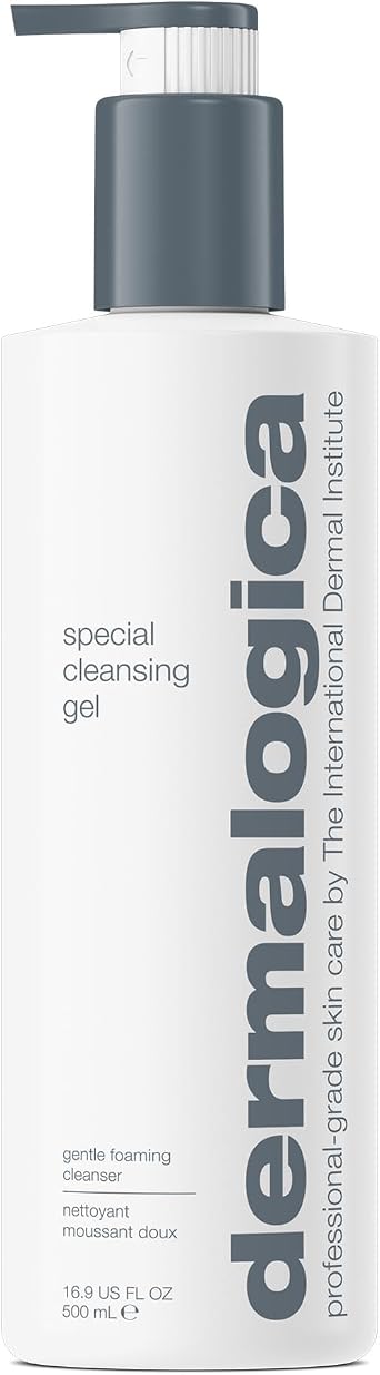 Dermalogica Special Cleansing Gel - Soap-Free Foaming Face Wash for All Skin Types - Gently Cleanses Without Stripping, Helps Maintain Skin s Natural Moisture