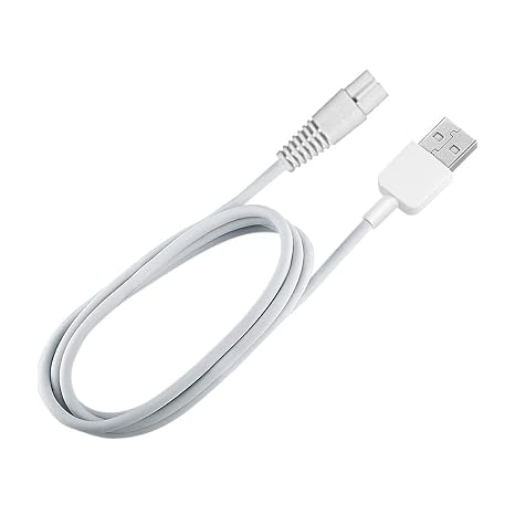 PRITECH USB Power Cord Charger Cable Electric Feet Callus Remover | Replacement for Foot Pedicure