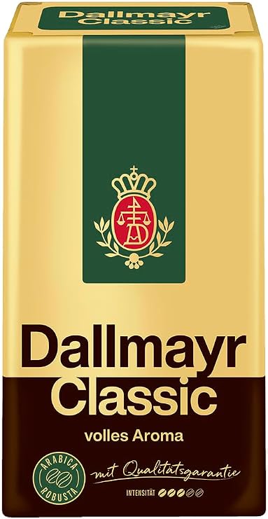 Dallmayr Classic Ground Coffee - 17.6 Oz/500g