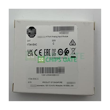 New Sealed in Box 1734-IE4C 1734-IE4C Input Module for Ship