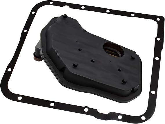4L60E Automatic Transmission Filter with Gasket Kits for Chevy T-ahoe B-lazer S-ilverado 1500 2500 G-MC S-avana S-ierra Y-ukon C-adillac B-uick, Replaces OE 24208813,24208576