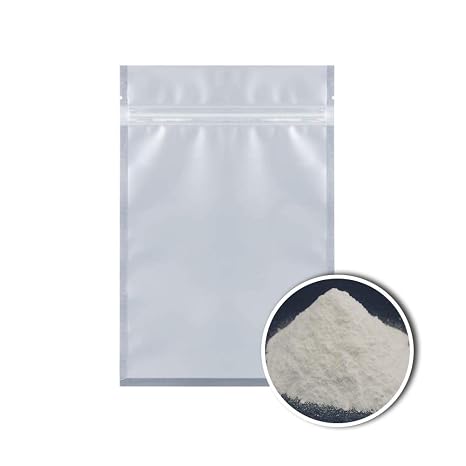 Eastchem Titanium Dioxide,Naturally Occurring Mineral,for soap Manufacturing, handicrafts, Paint and Pigment colorants,CAS NO:13463-67-7(0.5 Pound)