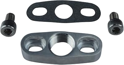 ICT Billet Heavy Duty GT15-GT35 Aluminum Turbo Oil Return Drain Flange T3 12npt GT25 GT30 HD National Pipe Thread Designed & Manufactured in the USA 551163
