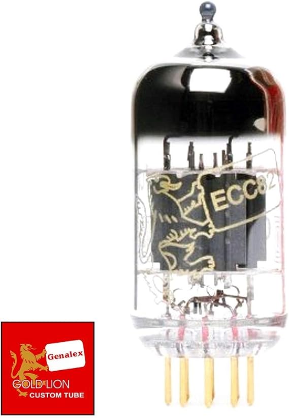 Genalex Gold Lion 12AU7 B749 / ECC82 Preamp Gold Plated Vacuum Tube - Single