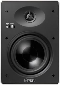 Magnat Interior IWQ 62 6" 180W 2-Way in-Wall/-Ceiling Speaker