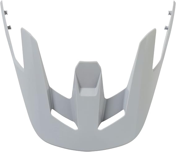 Fox Racing Mens SPEEDFRAME PRO Visor,Pewter,Medium