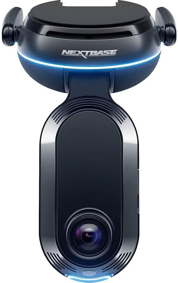 Nextbase iQ 2K Smart HD Dash Cam Pro with 64G Micro SD Card Bundle, 1080p High Definition Dual Dashcam Front and Rear with Smart Sense Parking, Emergency SOS, and Roadwatch AI