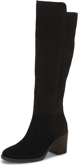 Lucky Brand Womens Bonnay Knee High Boots