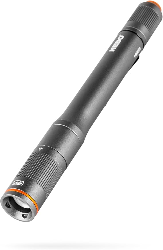 NEBO Columbo 150 Pen Light, 150 Lumen LED Inspection Flashlight