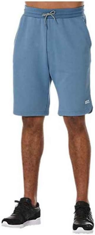 ASICS Mens Tiger Classic Short, Blue Medium