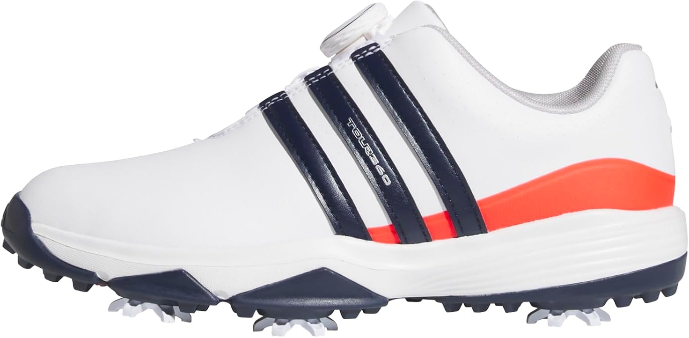 adidas Unisex Kids TOUR360 24 BOA Golf Shoe
