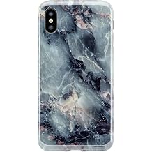 Casely iPhone X/XS Case | Deep Sea | Blue Marble | Classic Ultra Slim Design
