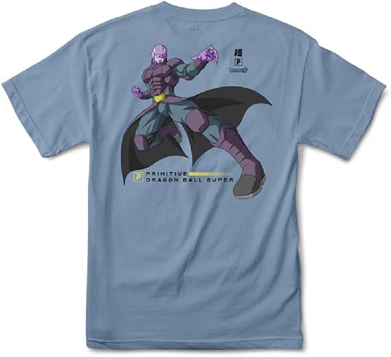 Primitive x Dragon Ball Super Men's Hit Assassin Short Sleeve T Shirt