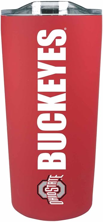 Ohio State Buckeyes NCAA 18oz Stainless Steel Insulated Tumbler BPA-Free