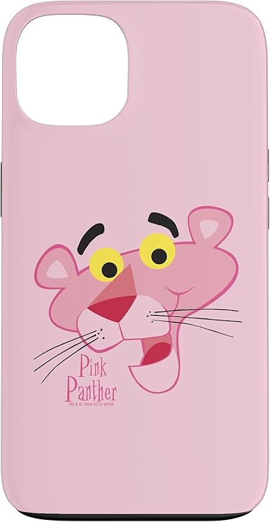 iPhone 13 The Pink Panther Big Face Case