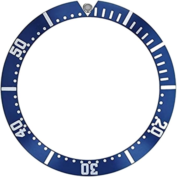 Blue Bezel Insert for Omega Seamaster CO-AXIAL 41mm Watches 2220.80.00