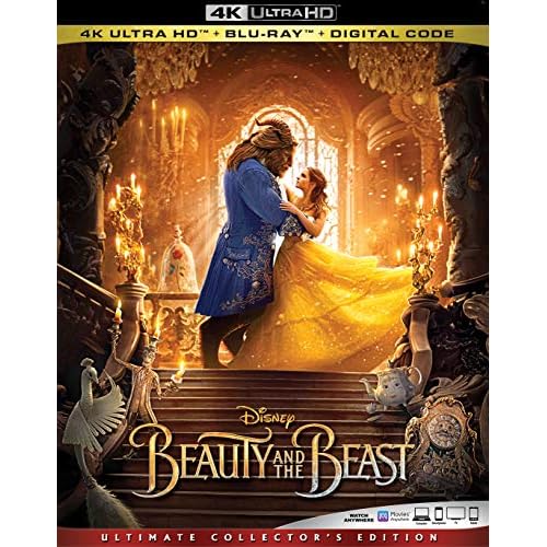 Beauty And The Beast [4k Uhd]