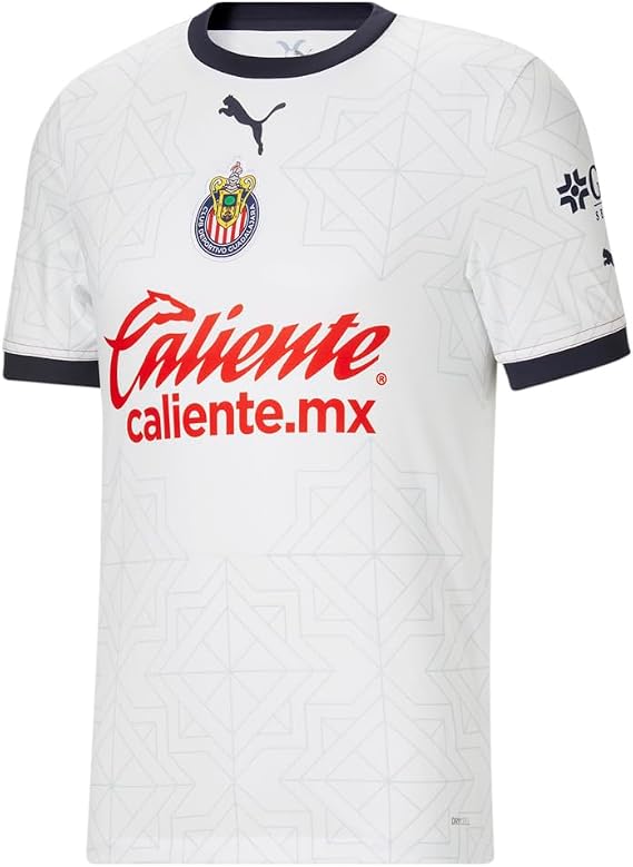 PUMA Chivas Men's Away Jersey 22/23 (as1, Alpha, m, Regular, Regular, Medium)