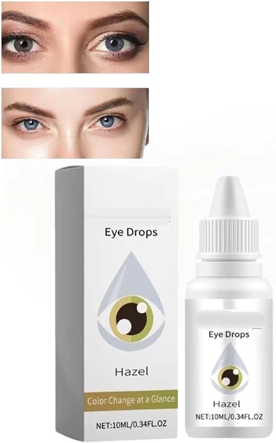 Drops Eye Color Changer,Drops Change Your Eye Color, Irisink Eye Drops, Eye Color Changing Drops, Irisink Pro Eye Drops, Colorful Irisink Eye Drops,Change Eye Color Drops (Hazel)