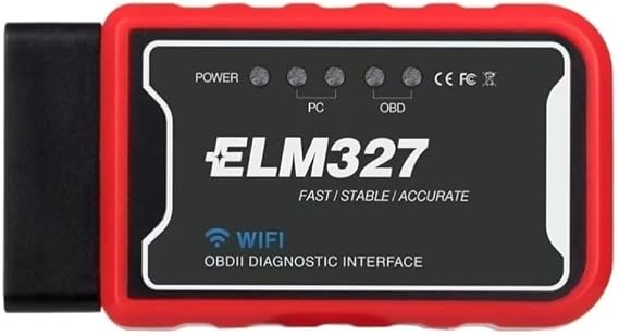 ELM327 WiFi Bluetooth V1.5 PIC18F25K80 Chip OBDII Diagnostic Tool ELM 327 ICAR2 OBDSCAN OBD2 Code Reader Scanner Car Accessories