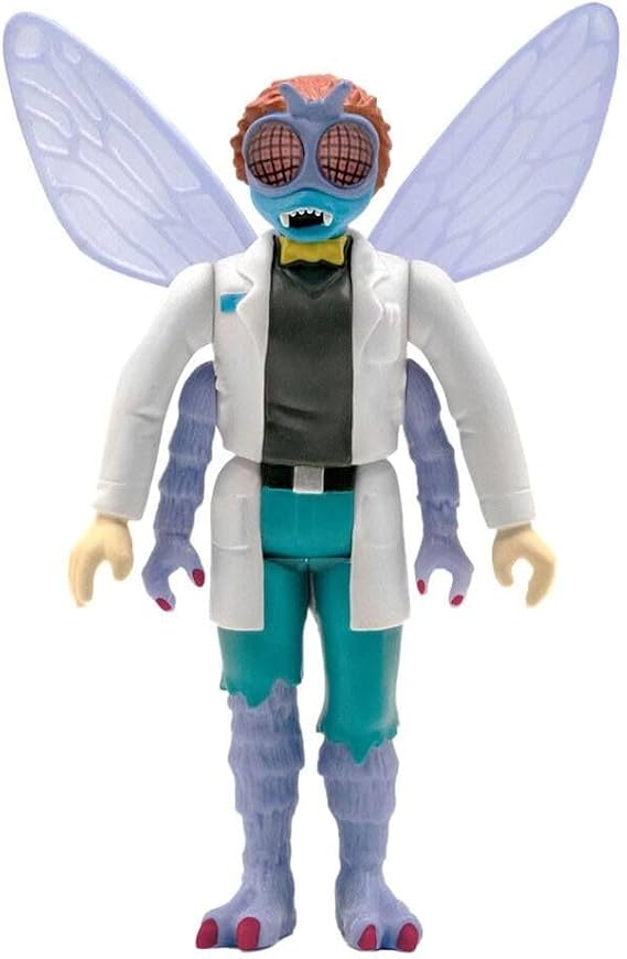 Super7 Teenage Mutant Ninja Turtles Baxter Stockman 3.75 in Reaction Figure