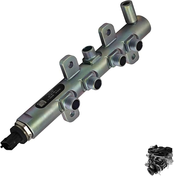 3977727 Common Rail Manifold New for Cummins QSB 4.5L Diesel