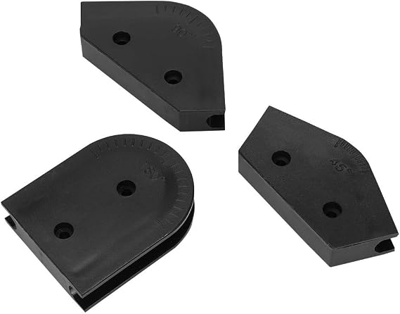 Bewinner 14mm Hard Tube Bending Kit, 3pcs 14mm OD 45/90 / 180 Degree Acrylic Hard Tube Bender Tool Kit,Water Cooling Bending Kit Suitable for Elbow for Awgm3 Series