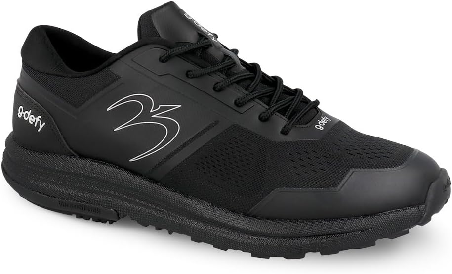 Gravity Defyer G-DEFY MightyRun Womens Energy, Performance & Comfort Running Shoe | Slip-On Comfort with VersoShock Technology for Pain Associated with Running, Walking & Prolonged Standing