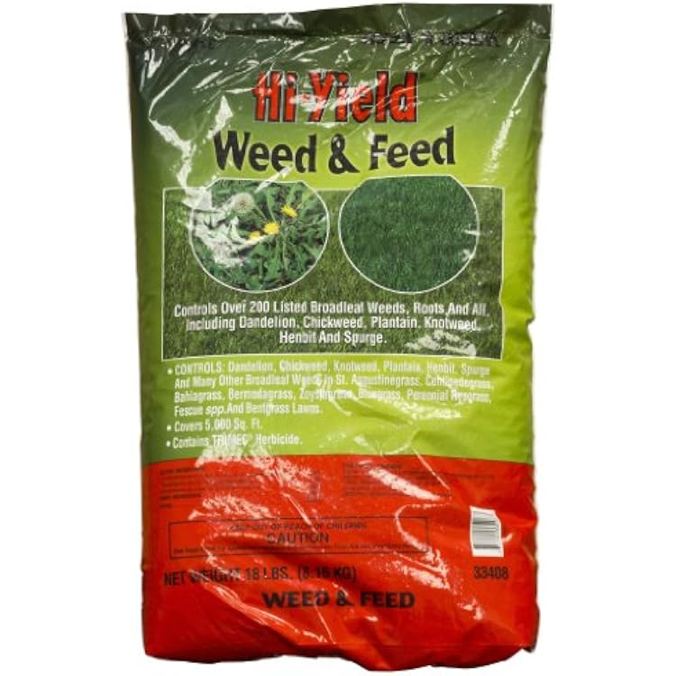 Weed & Feed 18LB