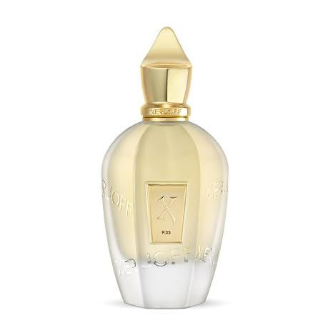 Xerjoff Sketchbook P.33 Blank Parfum, 100ml / 3.4 fl oz Amber Woody Artistic Fragrance (Woods, Spices, Amber)