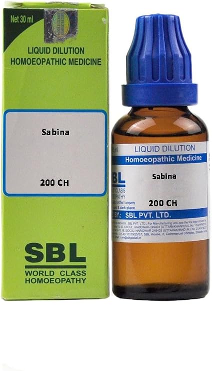 SBL's Sabina 200 Dilution 30 ml
