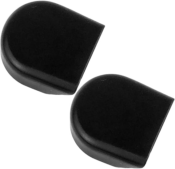 2PCS Windscreen Wiper End Cover for Toyota Land Cruiser 100 Series UZJ HDJ FZJ HZJ, for LEXUS LX470, Townace KR42 SR40, OEM 85292-44010, Metal Dust Cap