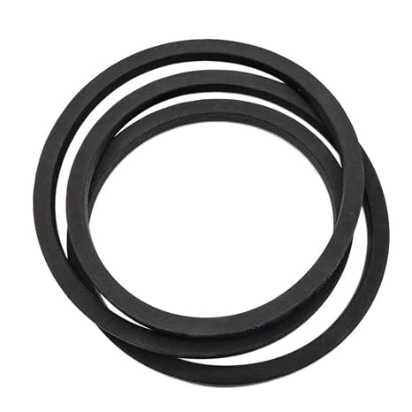 (1/2" X 146") Deck Belt M154621 for John Deere X300 X304 X310 X320 X340 X360 with 42'' Deck and Z245 with 48'' Deck